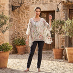 Floral Chiffon Blouse