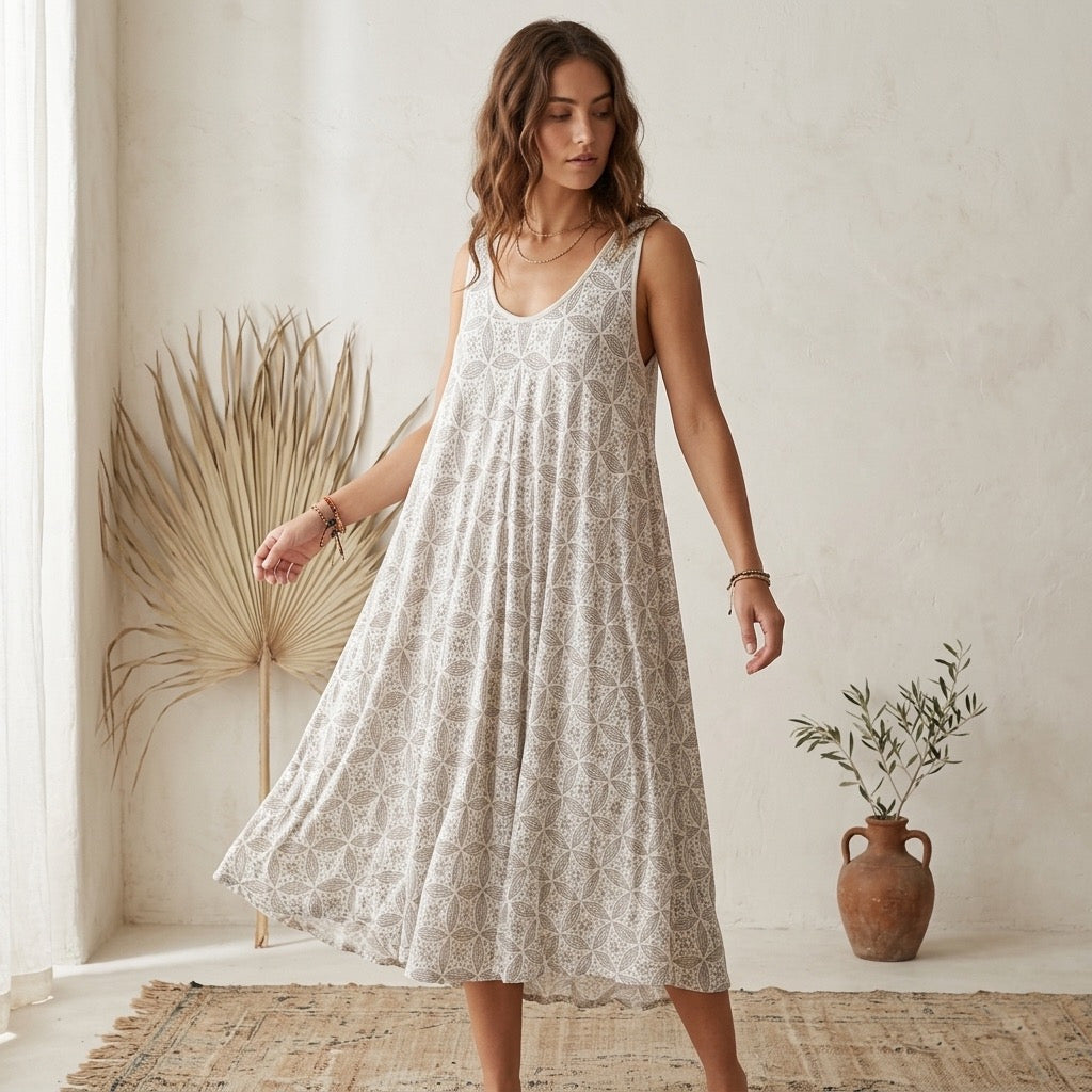 Freya Midi Dress