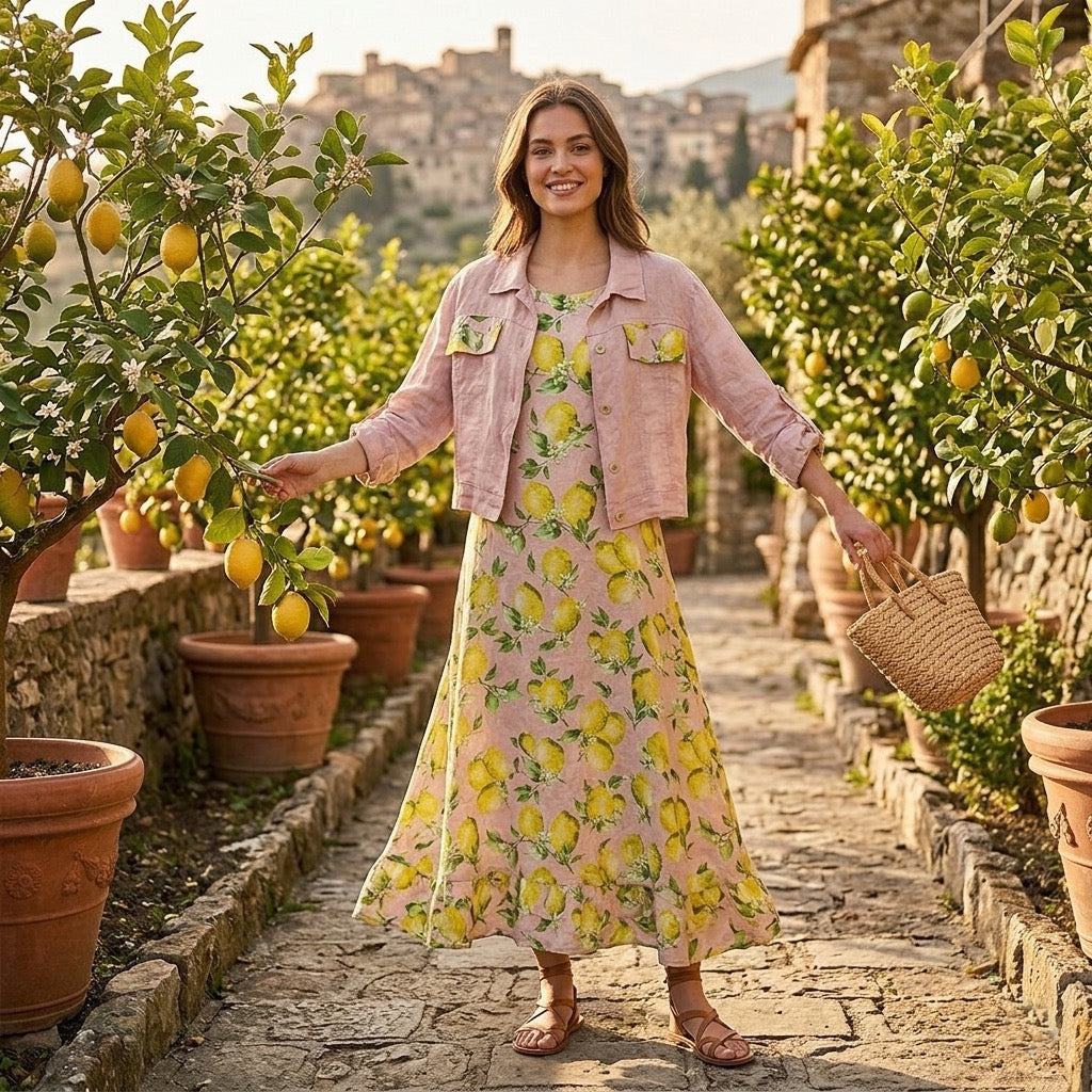 Amalfi Linen Set
