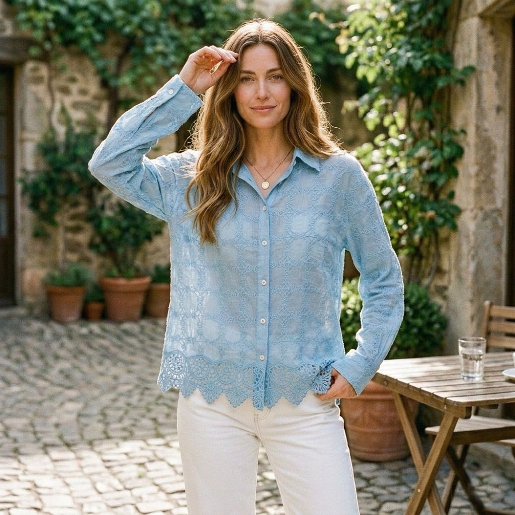 Aurelia Blouse