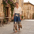 Tuscany Satin Pants