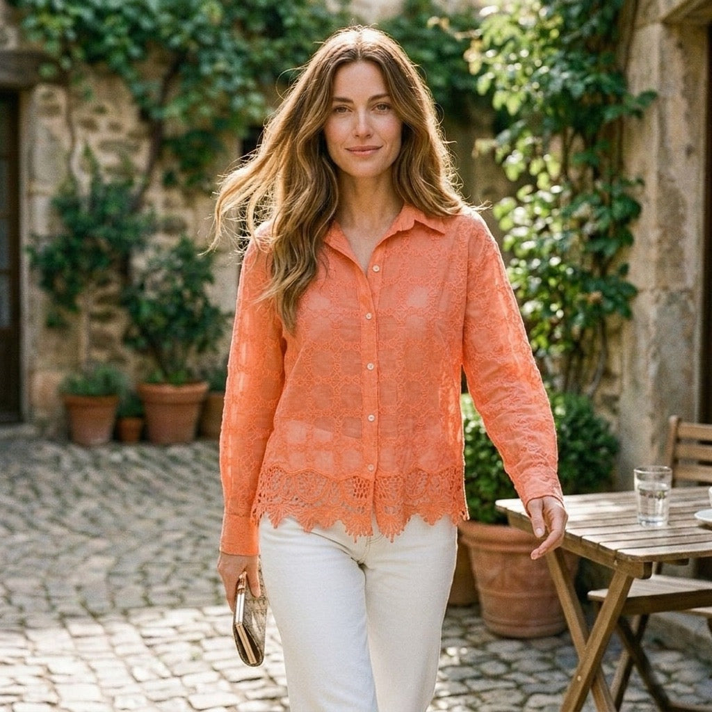 Aurelia Blouse