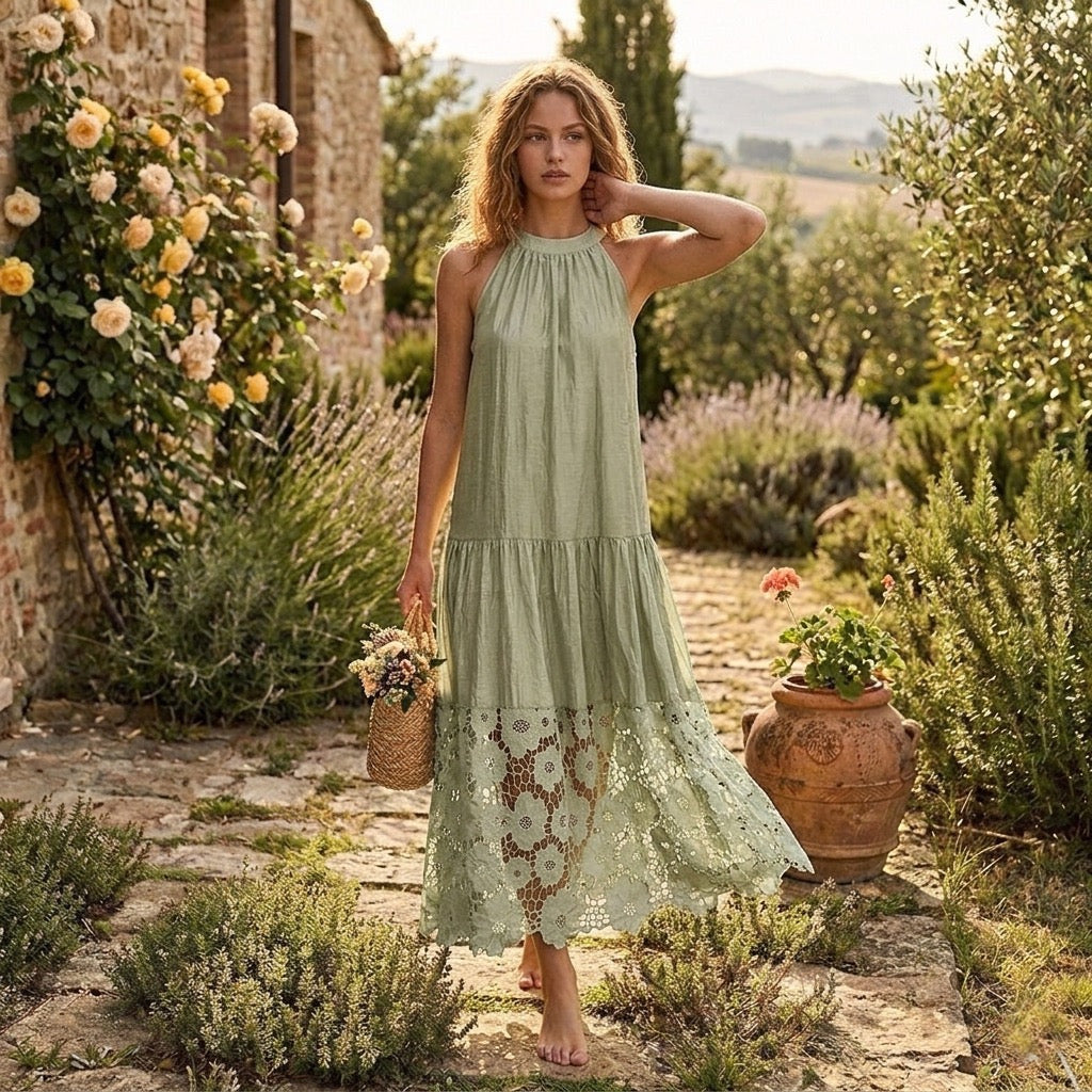 Positano Dress