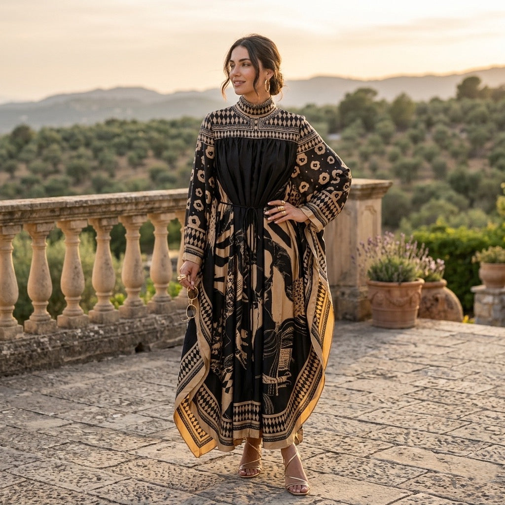 Siena Satin Dress