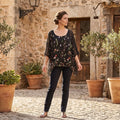 Floral Chiffon Blouse