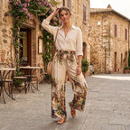 Tuscany Satin Pants