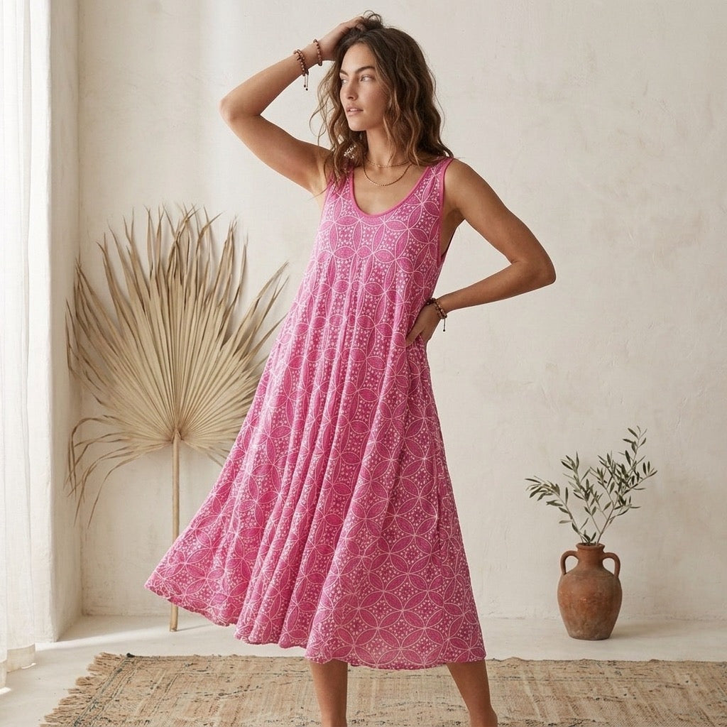 Freya Midi Dress