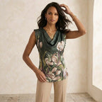 Florence Satin top