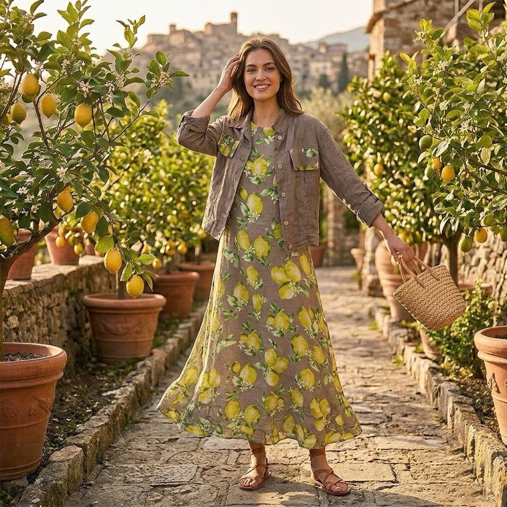 Amalfi Linen Set