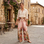 Tuscany Satin Pants