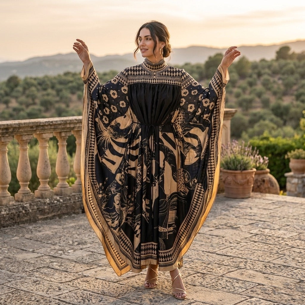 Siena Satin Dress
