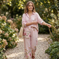 Peony Linen Set