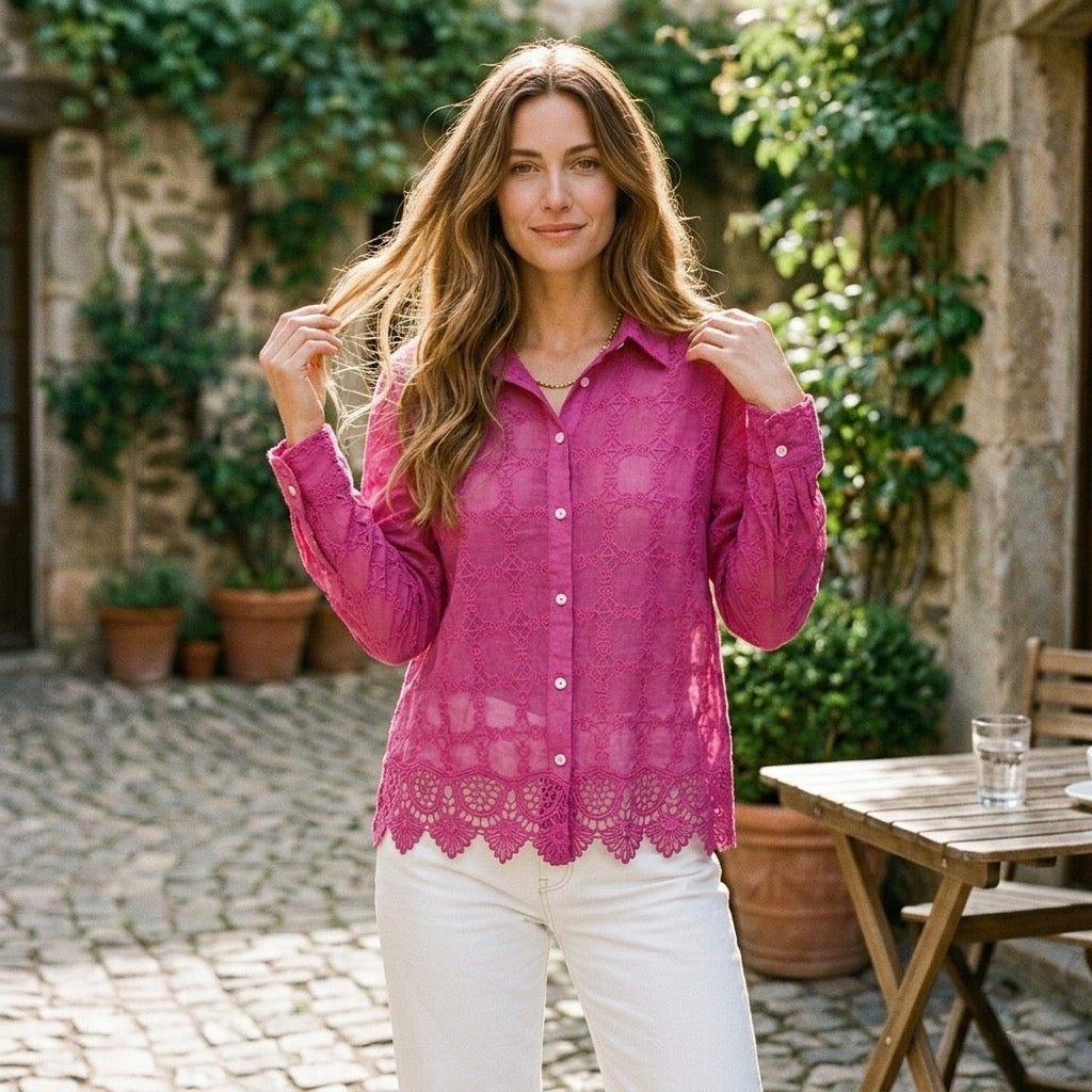 Aurelia Blouse