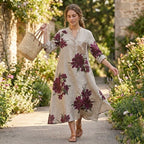 Dahlia Linen Dress