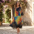 Lumina Chiffon Dress