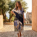 Siciliana Satin Dress