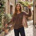 Boho Chiffon Blouse