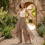 Aria Chiffon Pants