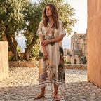Siciliana Satin Dress