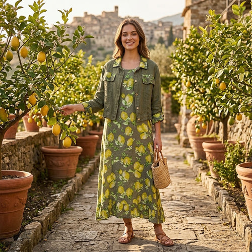 Amalfi Linen Set
