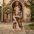 The Dipinta Satin Set