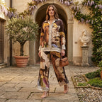 The Dipinta Satin Set