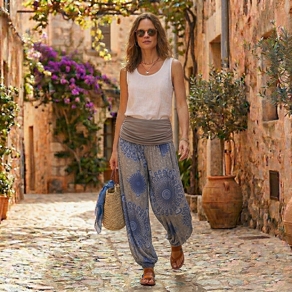 Aura Wide Leg Pants