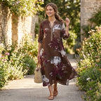Dahlia Linen Dress