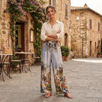 Tuscany Satin Pants