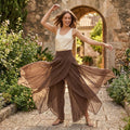 Aria Chiffon Pants