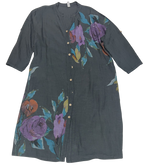 Portofino Linen Dress Brown