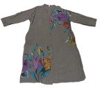 Portofino Linen Dress Brown