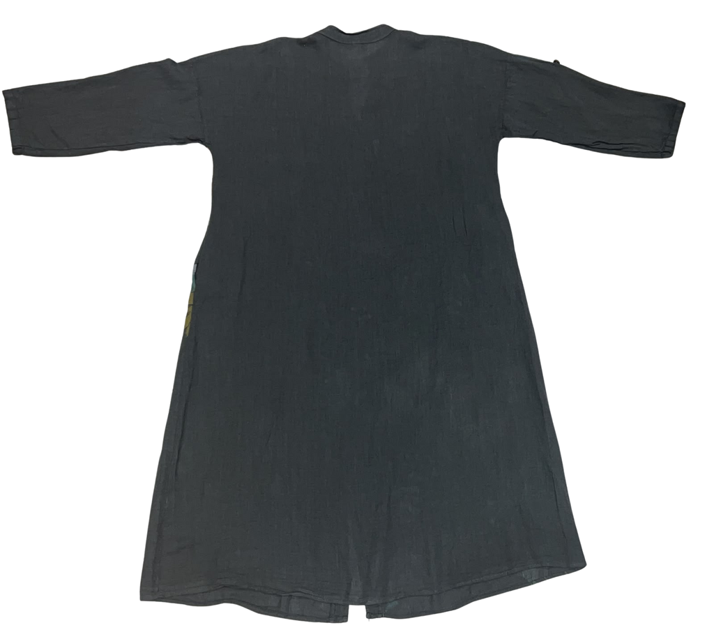 Portofino Linen Dress Brown