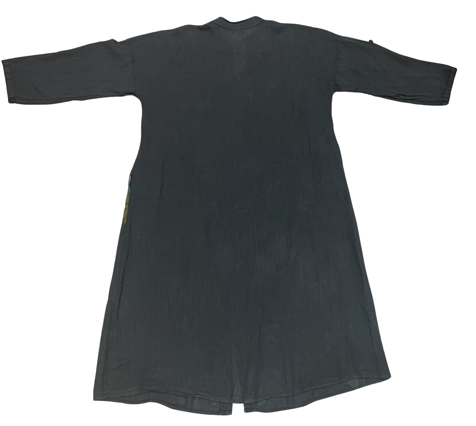 Portofino Linen Dress Brown