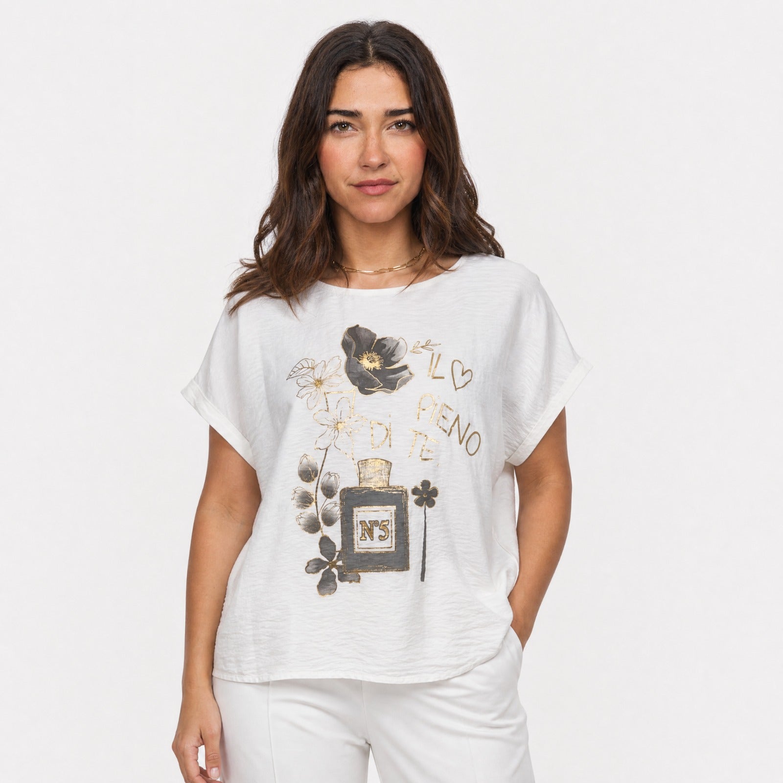 Perfume Bottle Blouse