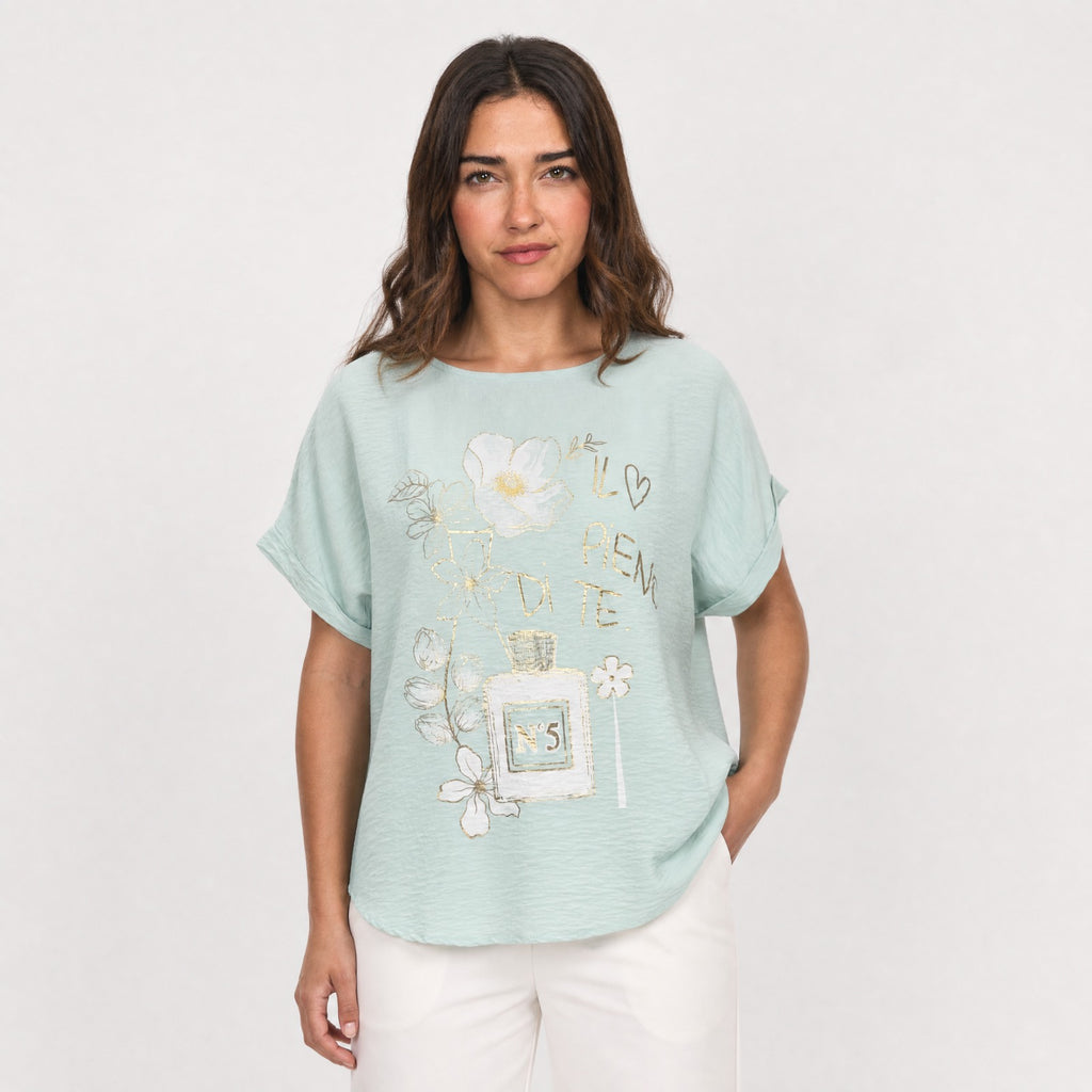 Perfume Bottle Blouse