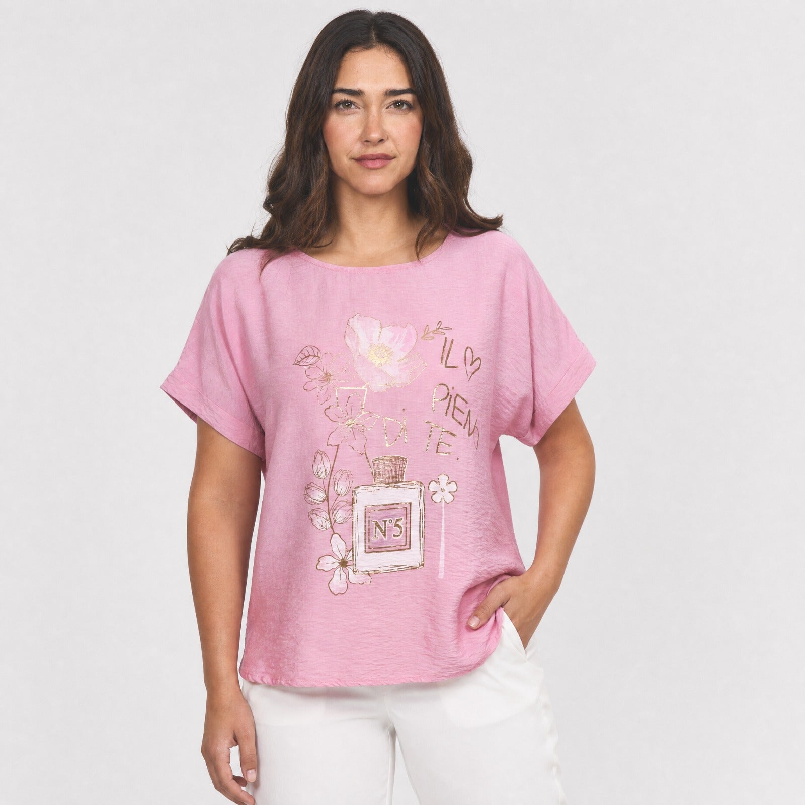 Perfume Bottle Blouse
