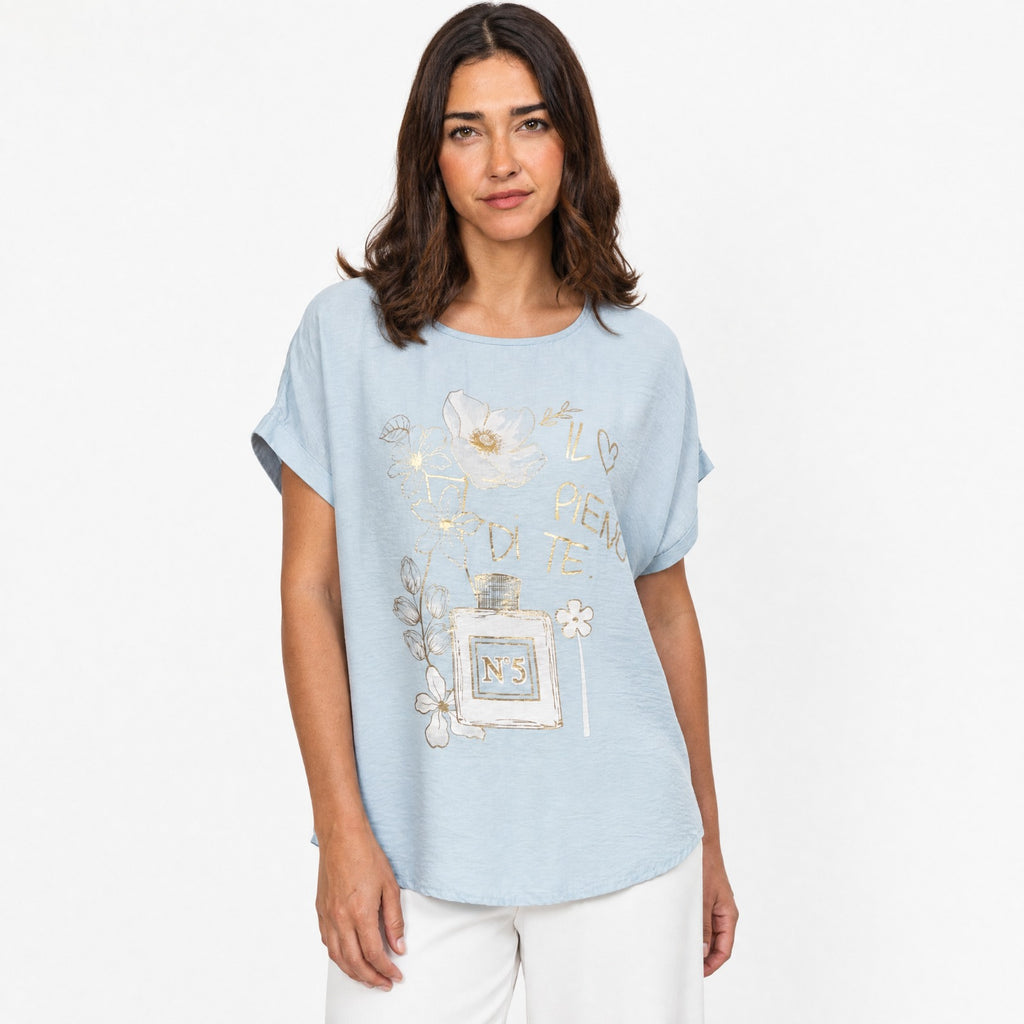 Perfume Bottle Blouse