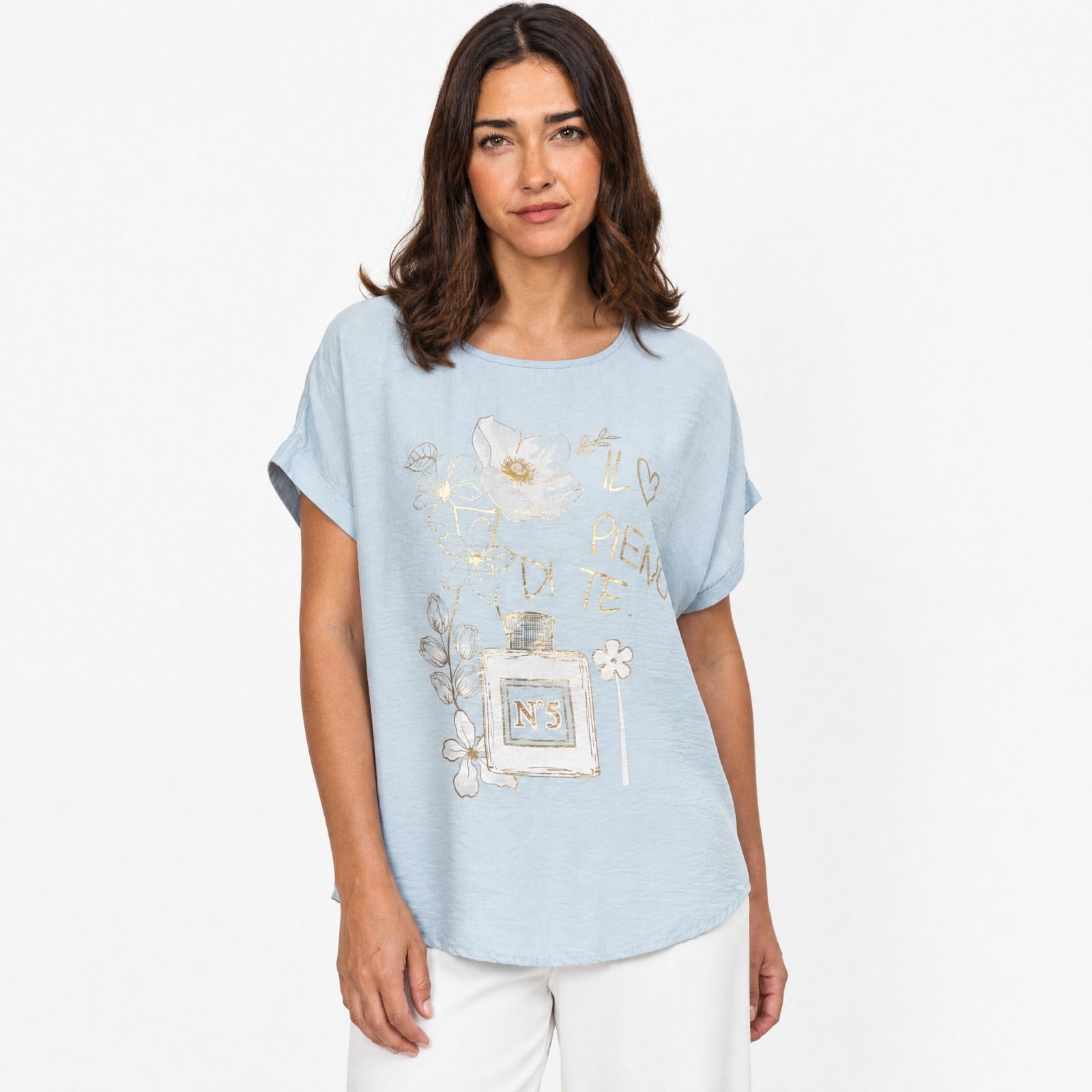 Perfume Bottle Blouse