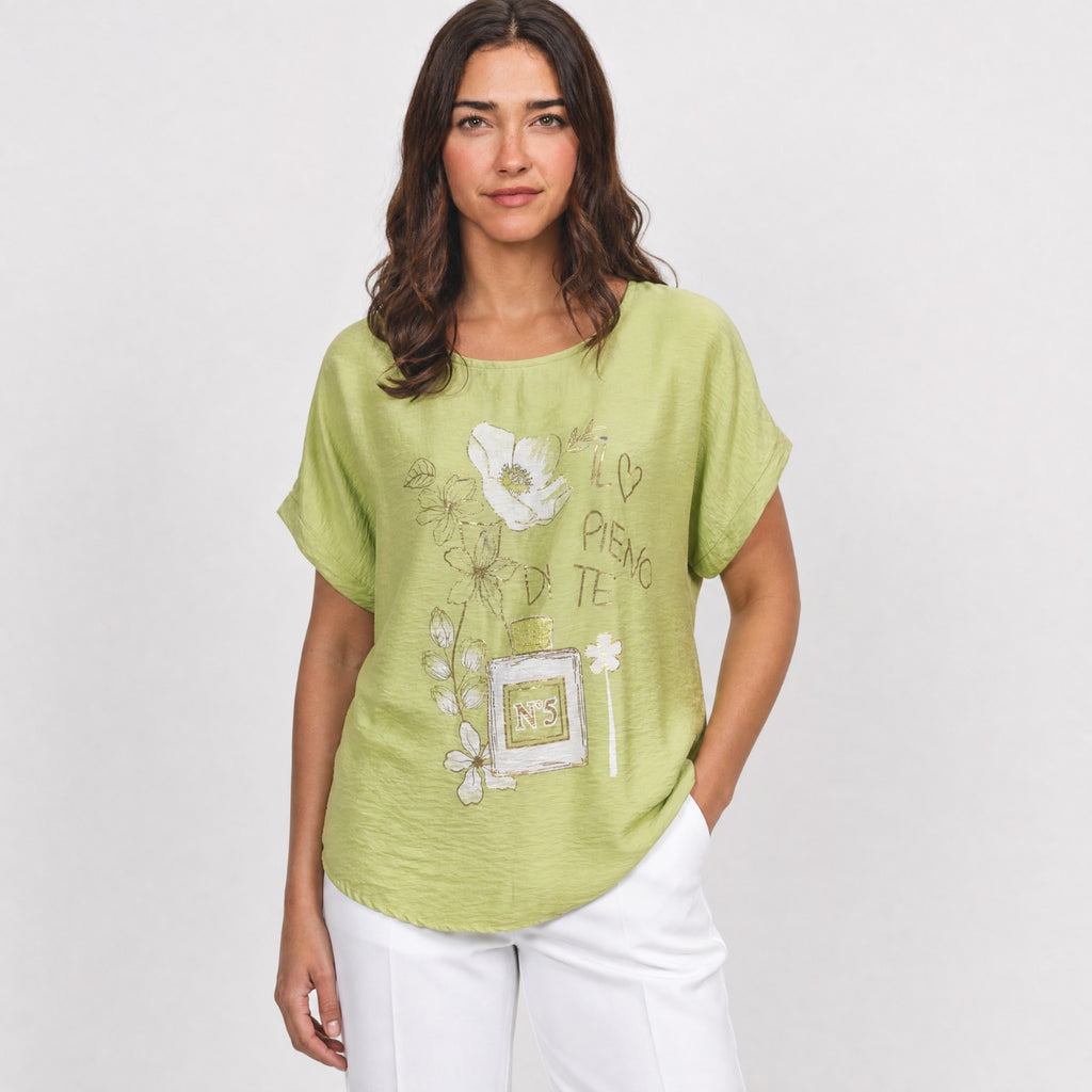 Perfume Bottle Blouse