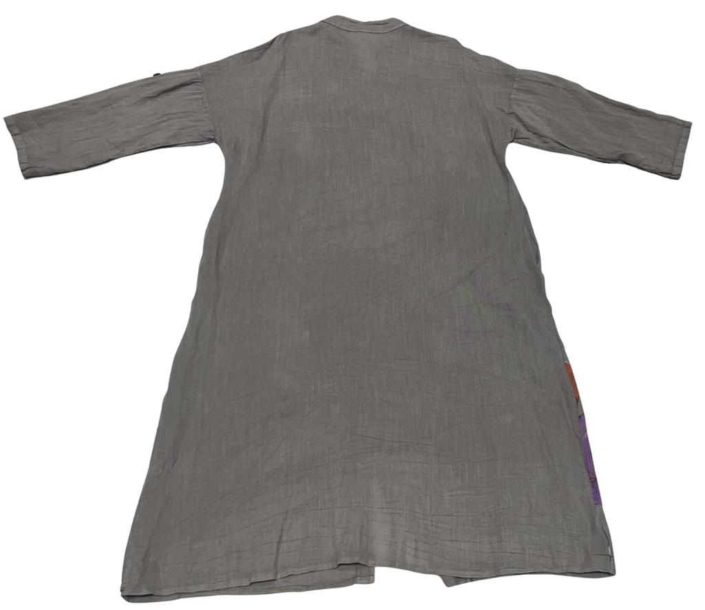 Portofino Linen Dress Brown
