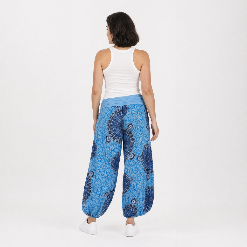 Aura Wide Leg trousers