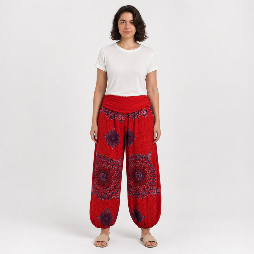 Aura Wide Leg trousers
