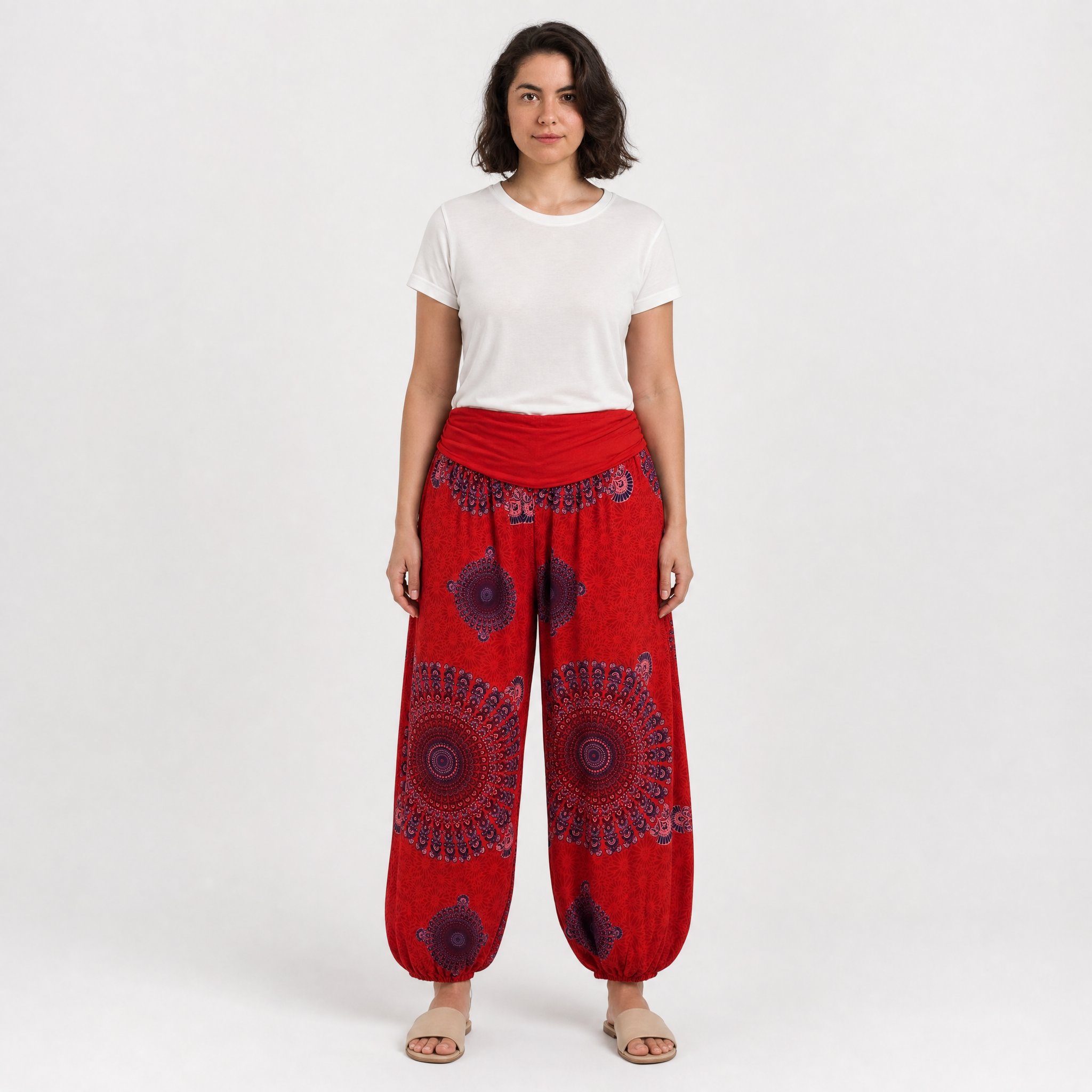 Aura Wide Leg trousers