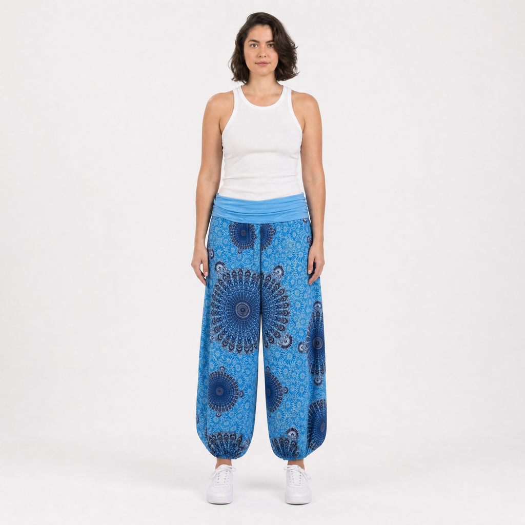 Aura Wide Leg trousers