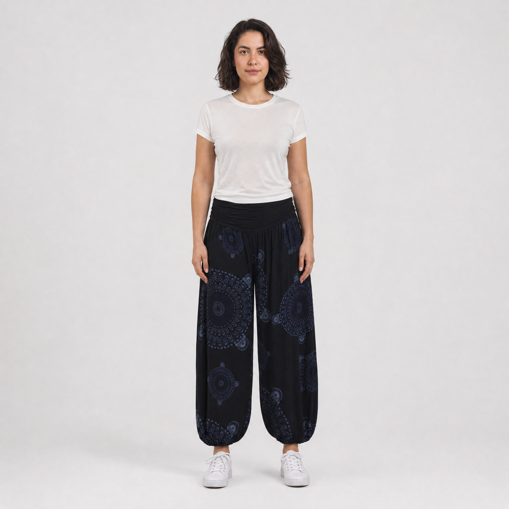 Aura Wide Leg trousers