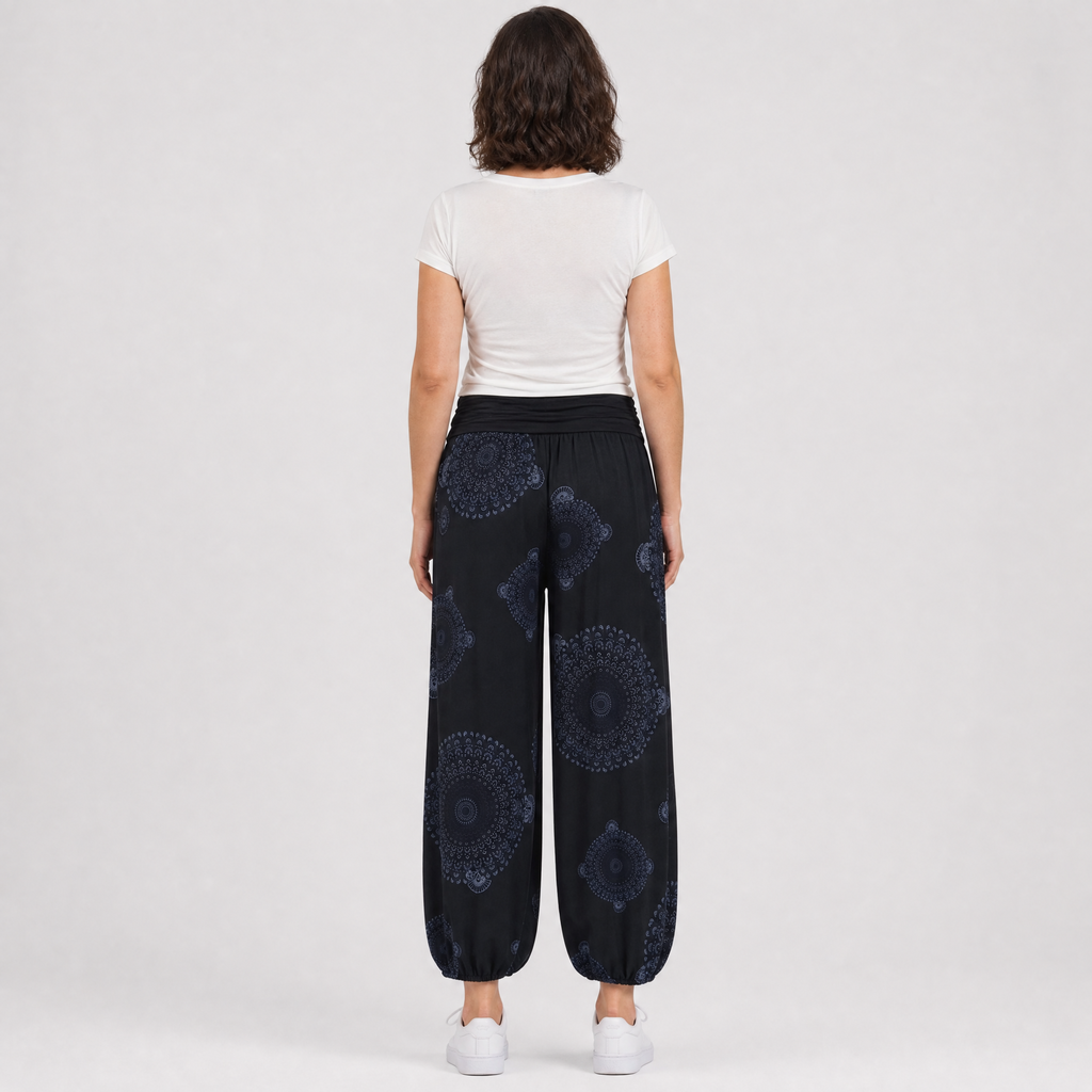 Aura Wide Leg trousers
