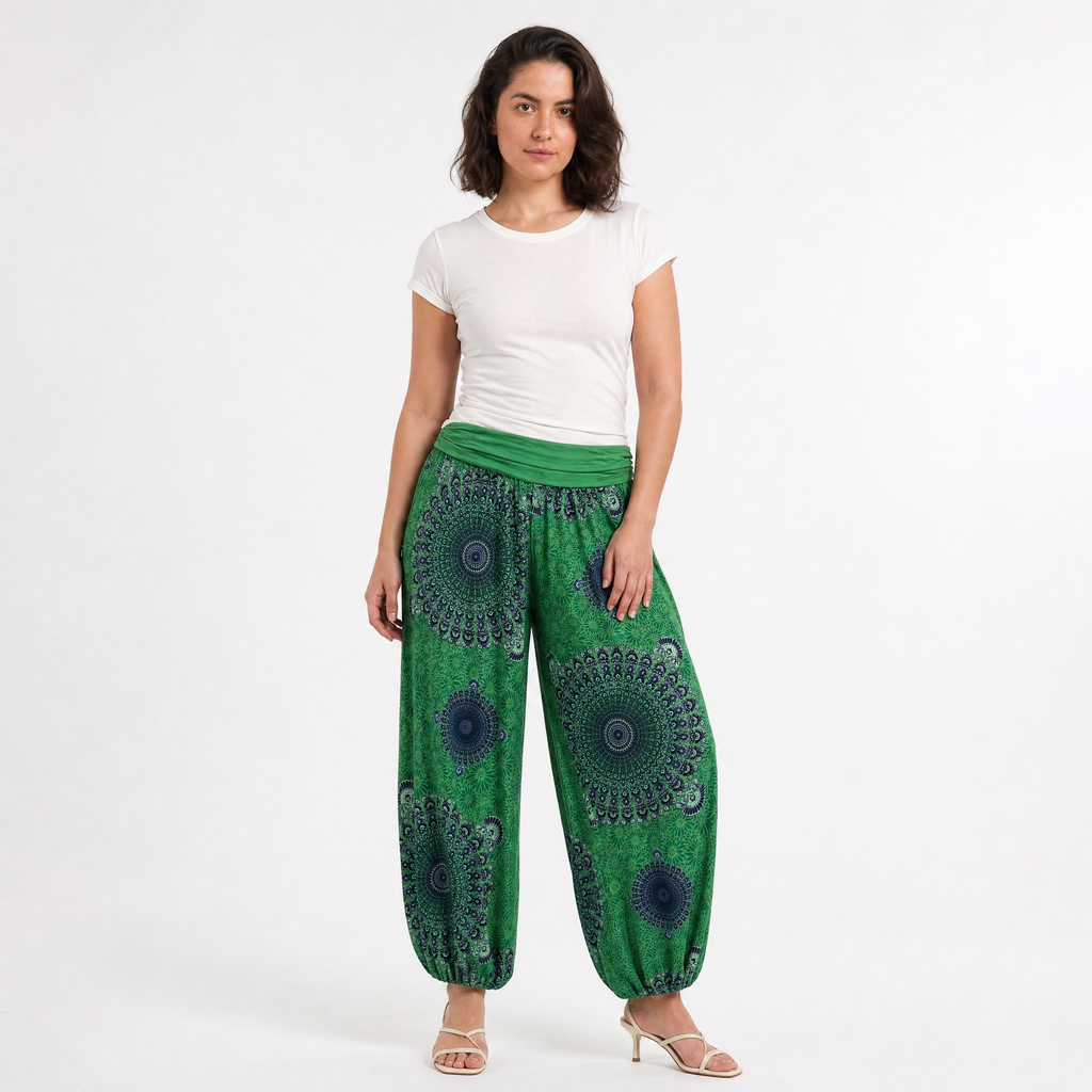 Aura Wide Leg trousers