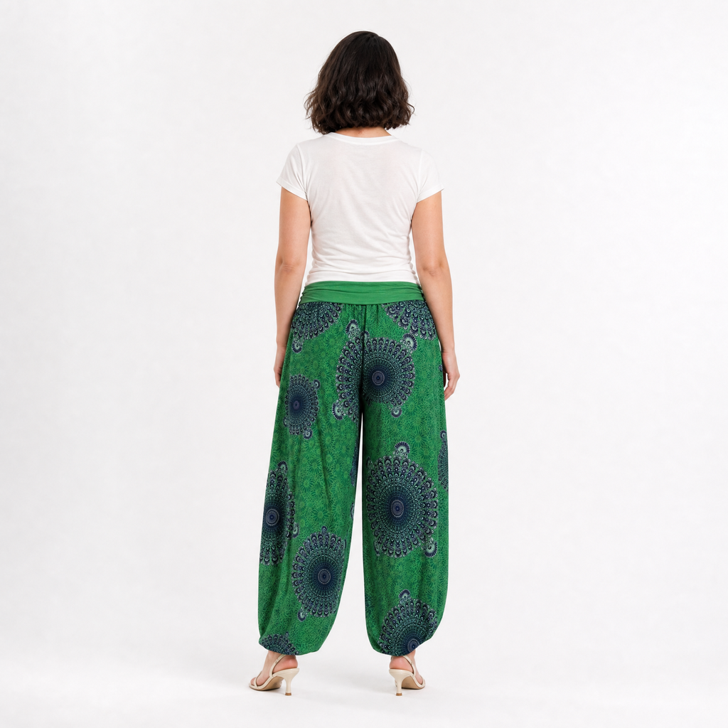 Aura Wide Leg trousers