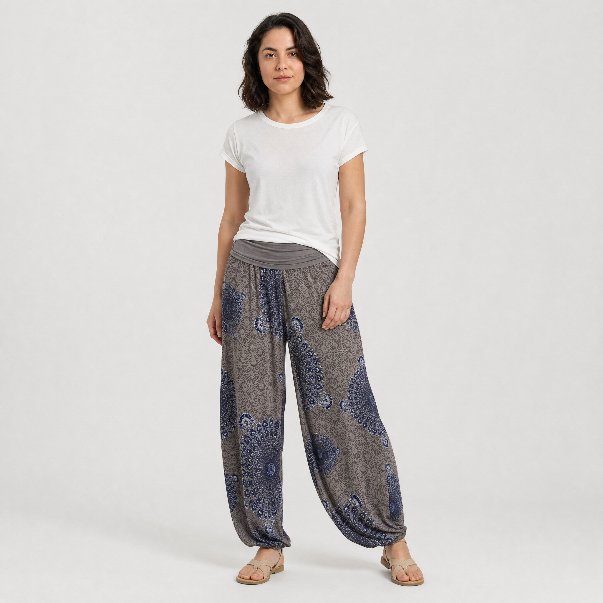 Aura Wide Leg trousers